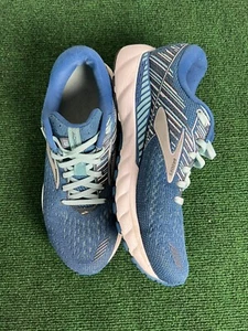 Brooks Adrenaline GTS 19 Blue Running Shoes 1202841B417 Women's 8.5 - Picture 1 of 7