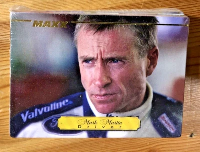 1995 Maxx Premier Series NASCAR Trading Cards - Large Pack (50-100 cards) SEALED - Image 1 of 4