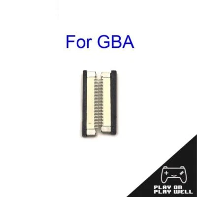 Motherboard to LCD display flex cable ribbon connector 32 40 Pin For Gameboy GBA - Image 1 of 4