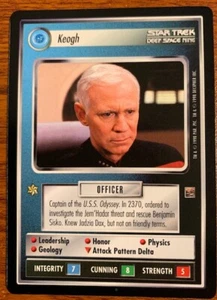 1998 Decipher Star Trek The Dominion Keogh Free Shipping - Picture 1 of 2