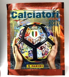 2 Packs - Calciatori 2017-18 Campionato Figurine Stickers Collectible Panini - Picture 1 of 1