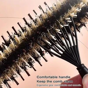 Hair Brush Cleaner Tool Hair Brush Cleaning Comb Mini Dirt яυ Hair η√ F8Q6 B5C5 - Picture 1 of 16