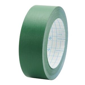 Nichiban Bookbinding Tape 25mm x 10m Roll Green