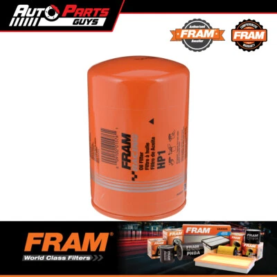 Fram High Performance Oil Filter Z9 fits Ford Falcon 3.3L 4.0L 4.1L 1962 - 2003 - Image 1 of 3