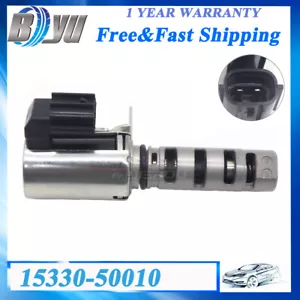 For LEXUS GS400 GS430 GX470 LS400 LS430 Engine Valve Timing Solenoid 15330-50010 - Picture 1 of 8