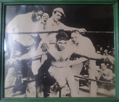 Jack Dempsey Manassa Mauler Hollywood Heavyweight Champ Vintage 1924 Boxer Photo Foto 1 de 4