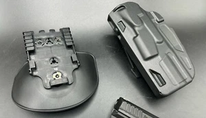 Safariland H&K HK 45C tactical 7377 7TS ALS OWB Holster Left Hand QLS - Picture 1 of 5