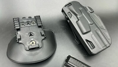 Safariland H&K HK 45C tactical 7377 7TS ALS OWB Holster Left Hand QLS - Image 1 of 4