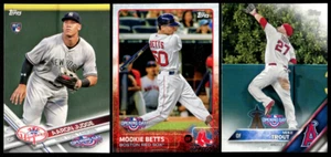2015, 2016, 2017 Topps Opening Day Complete Sets Aaron Judge 600 Total Cards - Picture 1 of 1