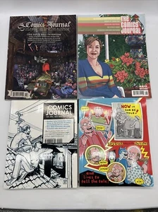 The Comics Journal Lot 2005-#270, #272, 2008- #292, 2009- #298 - Foto 1 di 6