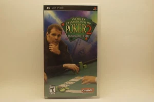 World Championship Poker 2 Featuring Howard Lederer (Sony PSP, 2005) - Bild 1 von 3