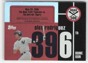 2007 Bowman Chrome #ARHR296 Alex Rodriguez Texas Rangers - Picture 1 of 2