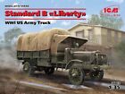 ICM Models 1/35 WWI US Standard B Liberty Army Truck w/Canvas-Type Cov ICM35650