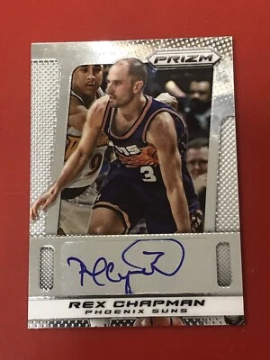 2013-14 Panini Prizm Auto Rex Chapman #146 Auto - Imagem 1 de 2