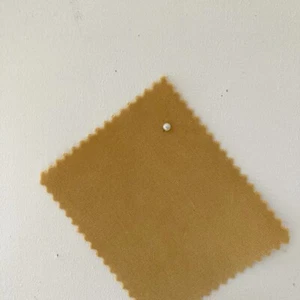 "¡Diseño de tela!"OFERTA% Rubino* acolchado terciopelo 100% algodón dorado Nya Nordiska - Imagen 1 de 4