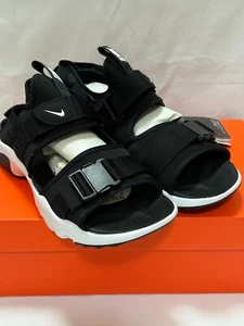 Sandalias Nike Canyon Negro Blanco Talla 11 (29 cm) CI8797 002 Nuevas - Imagen 1 de 16
