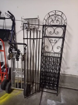 老式金属葡萄酒架 — 第 1/2 张图片
