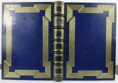 📖 Octave UZANNE-Son altesse la femme-1885-RELIURE PLEIN MAROQUIN SIGNÉE- - Photo 1/4