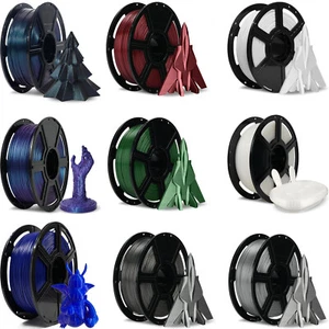 FLASHFORGE Rapid PETG Filament 1.75mm 3D Printer Filament 1KG Spool Max 600mm/s - Bild 1 von 66