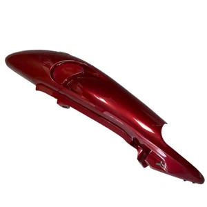 Suzuki FX 125 1999 2001 FRAME COVER RIGHT RED Genuine OEM - Picture 1 of 1