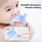 Baby Silikon Baby Zahnstange Zahnen Fäustlinge Handschuh sicher BPA sensorisches Kauen Spielzeug Sp