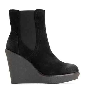 Великолепный размер 11 M Culver из черной кожи ботинок новые женские туфли - Изображение 1 из 4