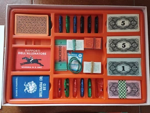 TOTOPOLI - Gioco da Tavolo Vintage edizione anni '60. COMPLETO e Perfetto. RARO - Foto 1 di 24