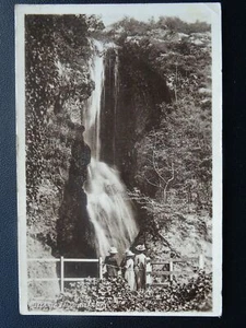 Gales RHYL Dyserth Falls - Postal antigua de North Wales Postcard Co. - Imagen 1 de 2