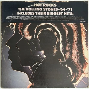 ROLLING STONES - HOT ROCKS 1964-1971 2PS 606/7 DOUBLE VINYL LP Cleaned & Tested - Picture 1 of 7