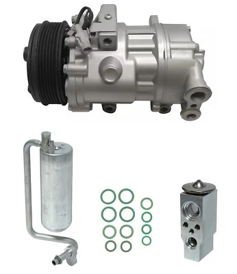 RYC Remanufactured AC Compressor Kit DG32 Fits Pontiac Vibe 1.8L 2003, 2004 - Image 1 of 4