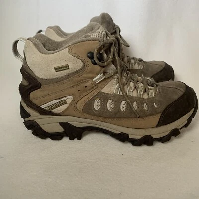 Merrell Pulse Mid  MWomen's Waterproof Brindle Hiking Boots Size 7 - Image 1 of 4