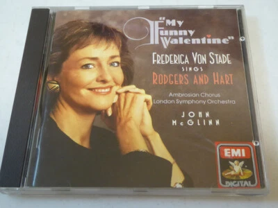 FREDERICA VON STADE <  Sings Rogers And Hart  > VG (CD) - Bild 1 von 4