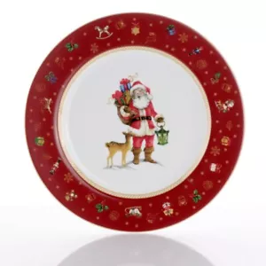 Weissestal art.700729950 piatto tondo 31cm Winter Gift natale - Foto 1 di 2