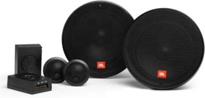 JBL STAGE 2 604C 6.5" Component Speakers 6-1/2" W/ Grilles Tweeters Crossovers - Picture 1 of 6