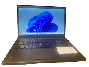 Lenovo ThinkPad T440s 14" Full HD i7 4600U 2.1GHz 12GB 256GB SSD Win 11 Pro - Picture 1 of 5