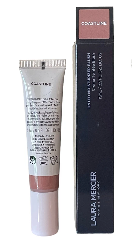 Laura Mercier Tinted Moistuizer Cream Blush .5 oz ~ Coastline - Image 1 of 1