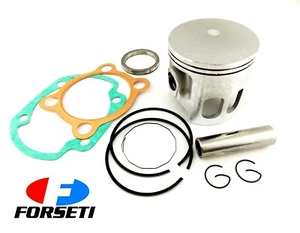 YAMAHA DT175 74-76 0.50mm FORSETI TOP END KIT 66.5mm PISTON RINGS GASKET KIT - Bild 1 von 3