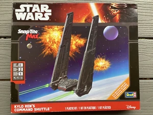 REVELL SNAP TITE MAX STAR WARS KYLO REN’S COMMAND SHUTTLE MODEL KIT 85-1826 NIB - Bild 1 von 15