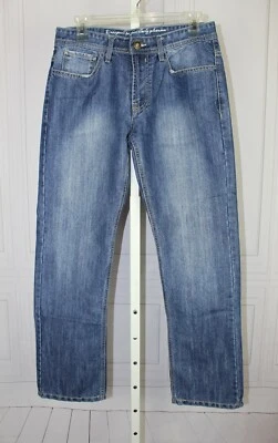 Jeans masculino IJeans by BUFFALO 29x30 Ethan super slim azul perna reta - Imagem 1 de 4