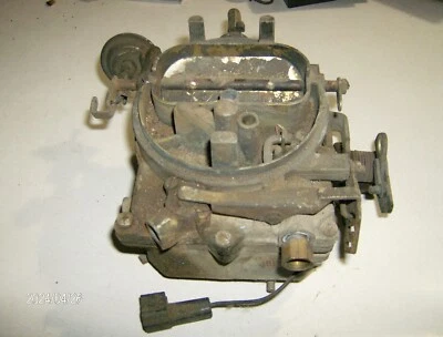 Mopar 360 400 Holley 2BBL Carburetor R 8445A 4041869 Chrysler Dodge Plymouth OEM - Image 1 of 4
