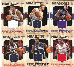 15/16 Panini Hoops Rookie Remembrance Jersey Cody Zeller #9 Bobcats - Bild 1 von 1