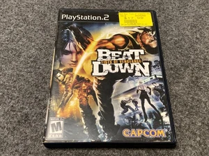 Beat Down: Fists of Vengeance (Sony PlayStation 2, 2005) probado en caja original y funcionando - Imagen 1 de 5
