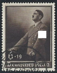 Deutsches Reich aus 1939 MiNr. 694 Einzelmarke gestempelt Tag der Arbeit - Bild 1 von 1