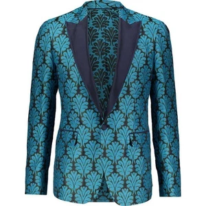Dsquared2 Tuxedo Blazer jacket IT50 /US40 /UK40 RRP 3900$ Dsquared2 New - Picture 1 of 10