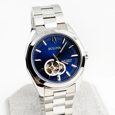 Bulova Surveyor Classic Automatic Exquisite Fashion Men's Watch 42 mm 96A275 - Image 1 of 4