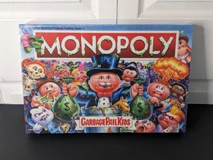 Garbage Pail Kids Monopoly Board Game Brand New - Picture 1 of 4