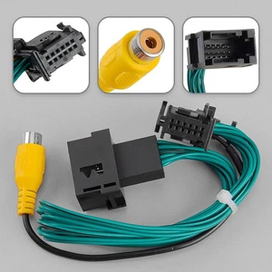 Fit For Ford SYNC 2012-2018 Reverse Camera Input Adaptor Adapter Harness DIY - Foto 1 di 7