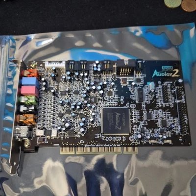 Creative Sound Blaster Audigy2 SB0240 PCI Sound Card - Image 1 of 4
