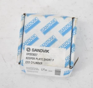 Sandvik DP203027 Halteplatte kurzer Vorschubzylinder Ersatzeinheit Original OEM - Bild 1 von 4