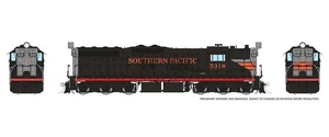 Rapido ~ HO Scale ~ Southern Pacific ~ SD7 #5329 ~ DC/Silent ~ 050212 - Picture 1 of 1